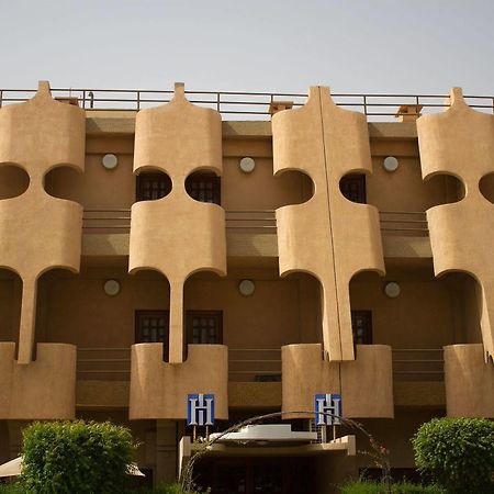 Halima Hotel Nouakchott Kültér fotó