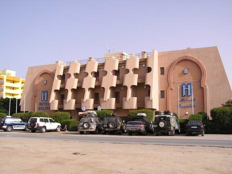 Halima Hotel Nouakchott Kültér fotó