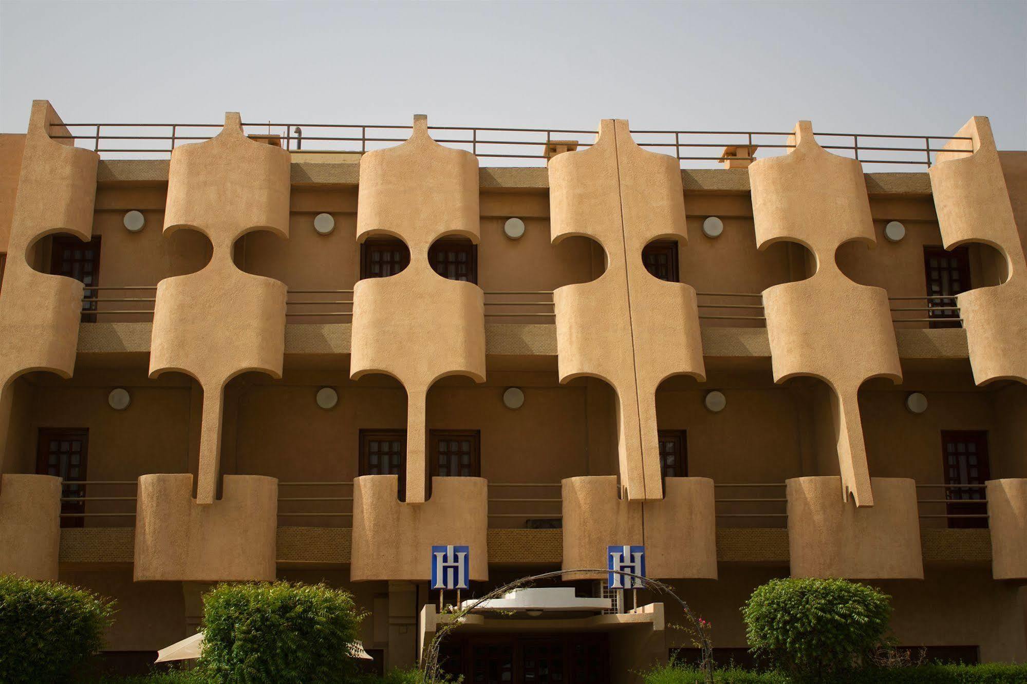 Halima Hotel Nouakchott Kültér fotó