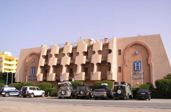 Halima Hotel Nouakchott Kültér fotó